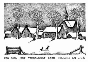 Resize of Folkert de Haan tekening 1987