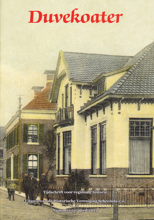 Voorplat van "Duvekoater" nummer 51, april 2013