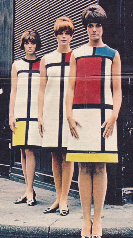 Mondriaan in de mode van '65