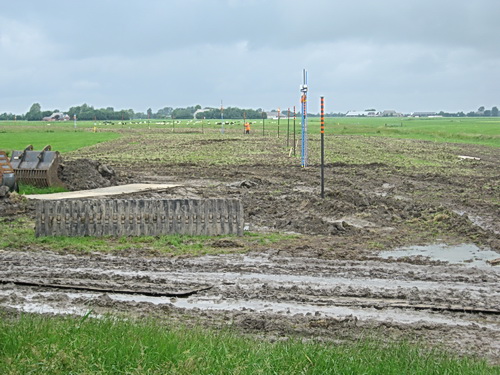 Even goed kijken, maar dan zie je toch wel de loop van het nieuwe N355-tracé