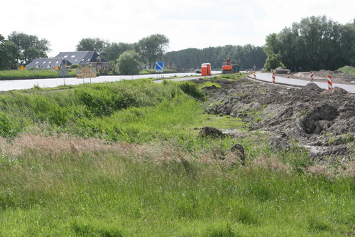 Dit gedeelte wordt dus binnenkort deel van het Van Starkenborghkanaal....
