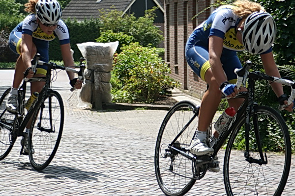 Nog een beeld van het wilskrachtige tweetal, elkaar aanvullend en stimulerend. Echte beloften!