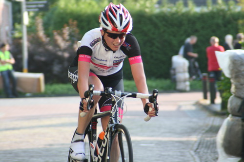 In de koers niet alleen 'winners', maar wel doorzetters! Chapeau!