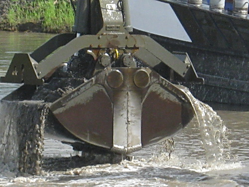 Prachtig gezicht, een fikse "hap kanaal" op het menu!