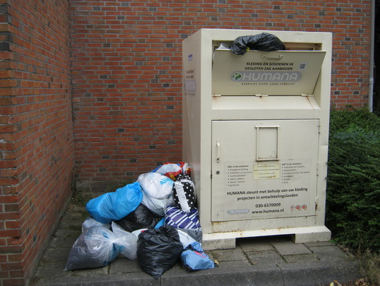 Het succes van de Humana-kledingbox....