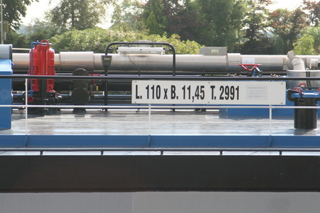 De gegevens van de St. Rita, keurig op een rijtje