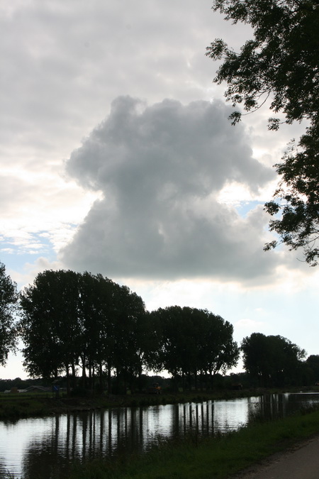 Soms schiet er door je heen: "Dit is een mooi plaatje!" 