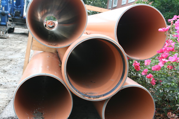 Flinke jongens, deze buizen! Even een doorkijkje....