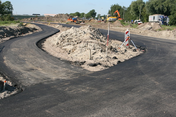 Hier is het duidelijker te zien. Met ingang van dit weekeinde in gebruik, volgens een GMB-medewerker vandaag al. 