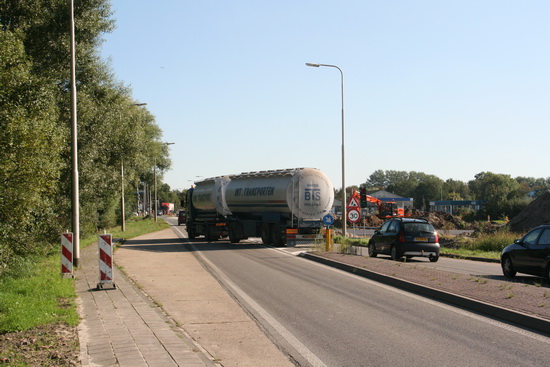 Met deze foto nemen we afscheid van deze verkeerssituatie. Ook hier geldt: "Morgen kan alles anders zijn..."