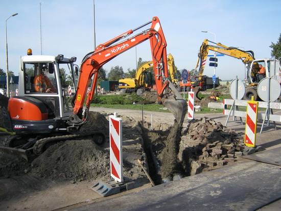 Deze aansluiting lijkt oké, zand erover!!