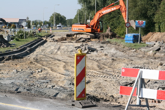 Dit is zo'n foto waarbij ik even de weg kwijt raak.... Waar ben ik? Waar stond ik toen ik deze opname maakte? Duizelig word je er (soms) van!