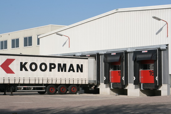 Bij KOOPMAN zijn de aanpassingen ook voltooid, Depotrans vernieuwd.