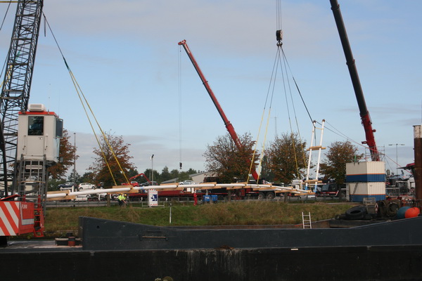 Kijk eens, de tweelingbuizen gaan van oost-west naar noord-zuid.....