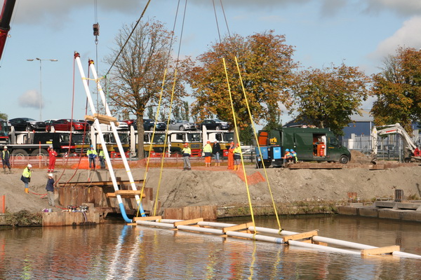 Kijk eens aan, volgens mijn kijk als leek staat de verzinkingszaak er nu beter voor dan eerst. Of is het; Schijn bedriegt?