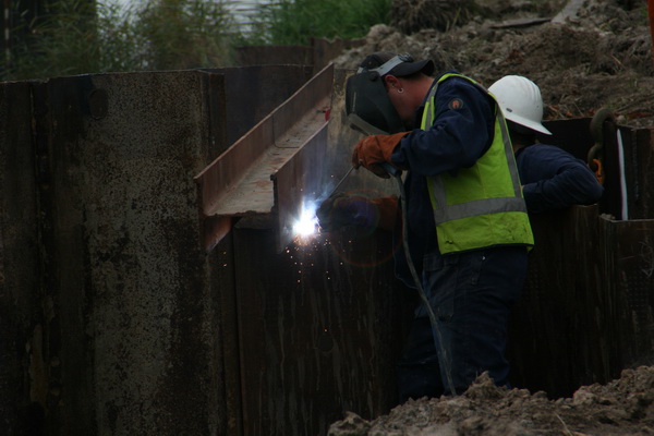 Zo is het mooier om te zien, in het donker....