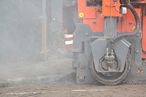 Er staat niks in brand, maar verhitting is er wel....