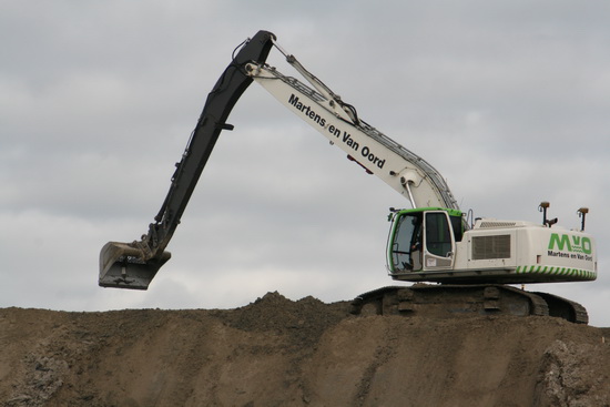 Los van alle landschapsoverwegingen: Het is wel vakmanschap wat je hier ziet! 