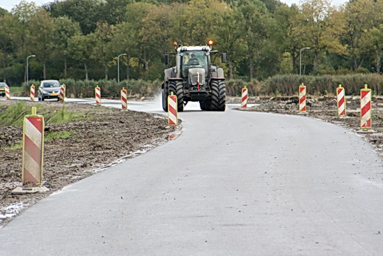 Nu moet ik maken dat ik wegkom voordat ik ook wordt beregend...