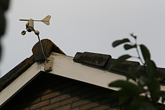 De blik naar boven gericht... Uiteindelijk blijkt er bij de buurtjes iets te ontbreken....