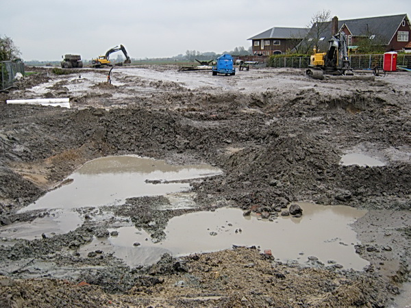 Het totaalplaatje op vrijdagmiddag 1 november.... Ik moet oppassen dat ik hier zelf niet al te mistroostig van word....