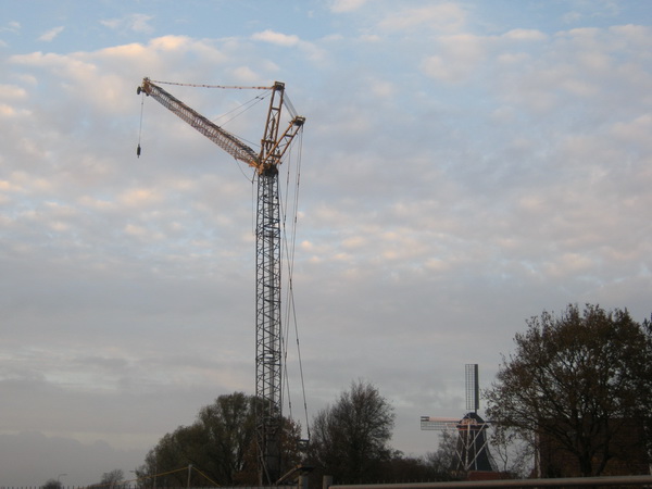 verkeerde kraan, er komt een andere....