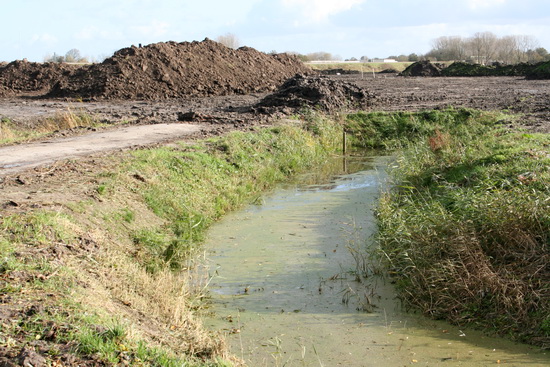 Wat resteert, is een 'stompje' Mokkenburgweg Zuid... En de doodlopende sloot? Hoe komt dit eruit te zien?