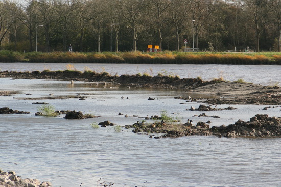 Zoals de situatie nu is? Interessante natuurontwikkeling, maar helaas.....