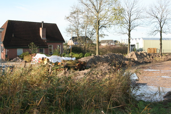 Nou, die rotonde komt aardig in de buurt van huize Hekkema.... 