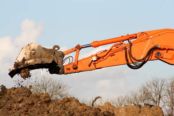 Een rek- en strekoefening om in conditie te blijven!  De machinist moet welhaast een gelukkig mens zijn! 