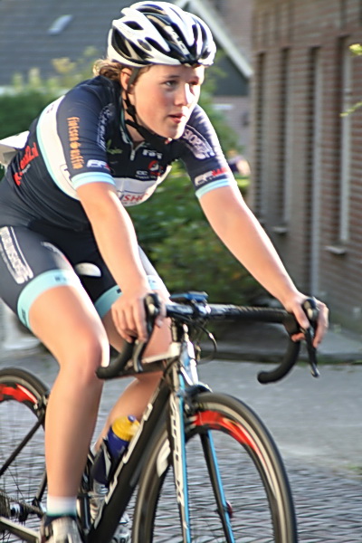 De laatste winnares Karen Elzing bij de Elite Vrouwen! 