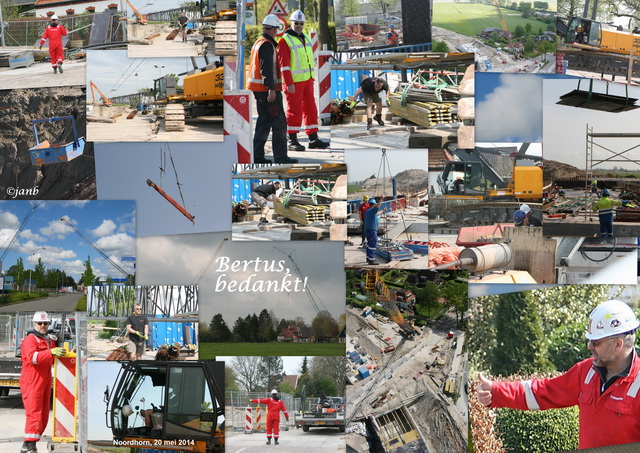 Bertus collage+datum verkl