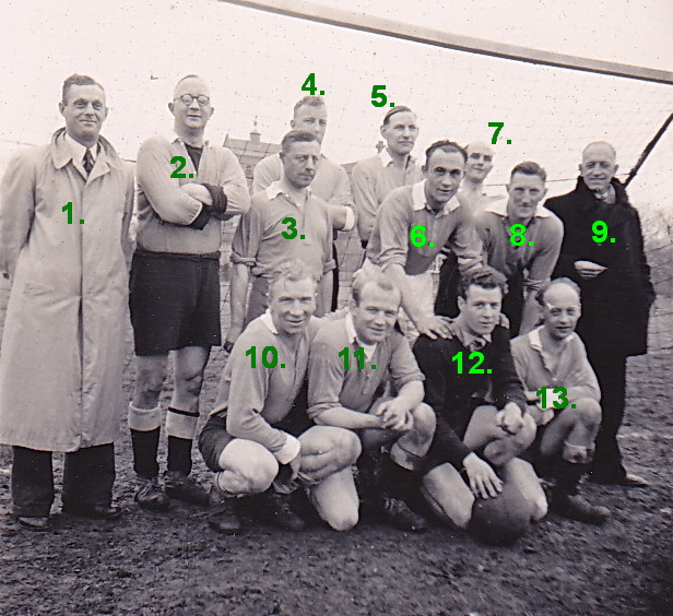 LJL 4e elftal genummerd