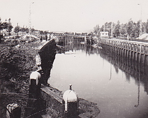 LJL Sluis Gaarkeuken 1950 verkl