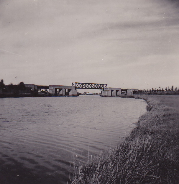 LJL Spoorbrug  1949