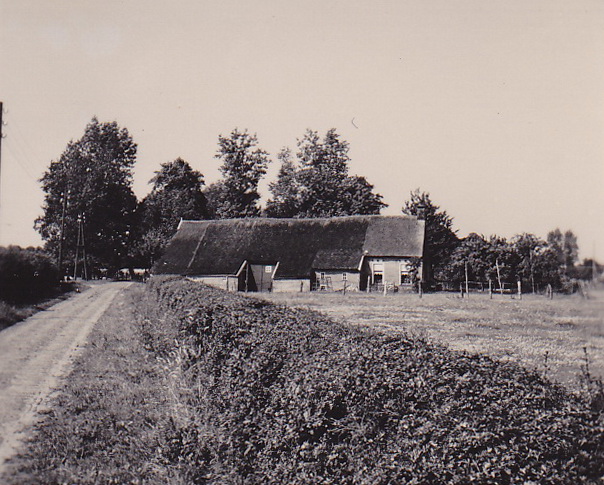 LJL Oud eboerderij bij Balloo 1949