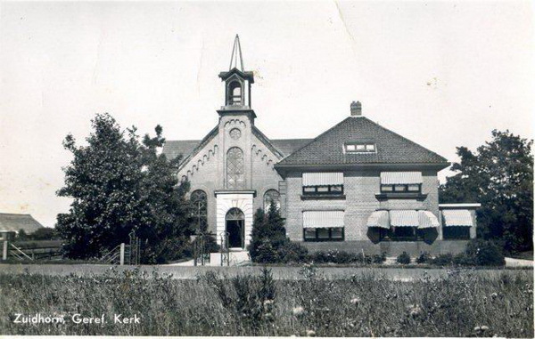 Gerben Geref,Kerk Zhorn web